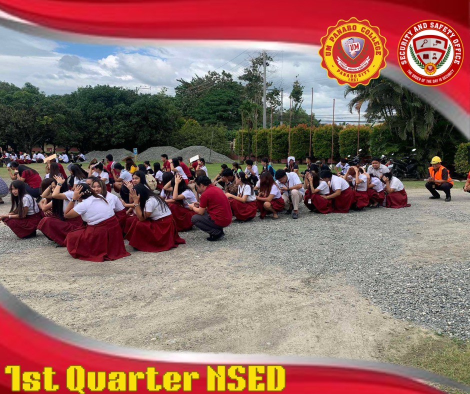 Quarter National Simultaneous Earthquake Drill (NSED)