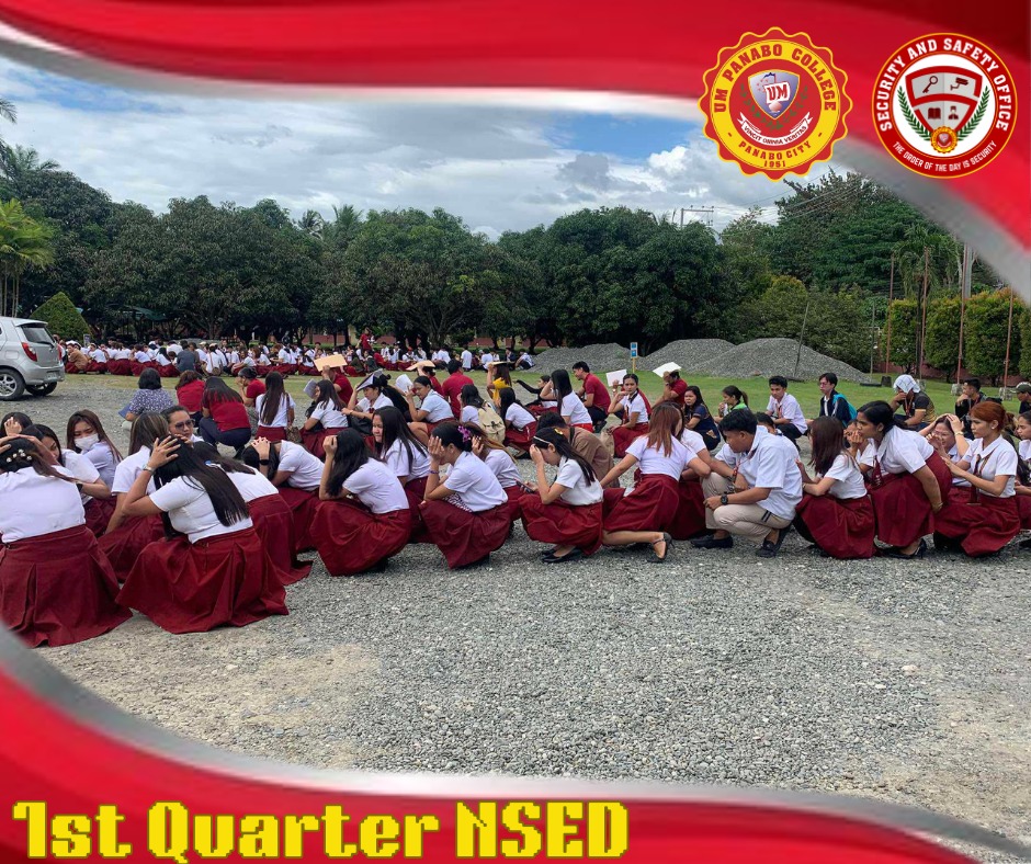 Quarter National Simultaneous Earthquake Drill (NSED)