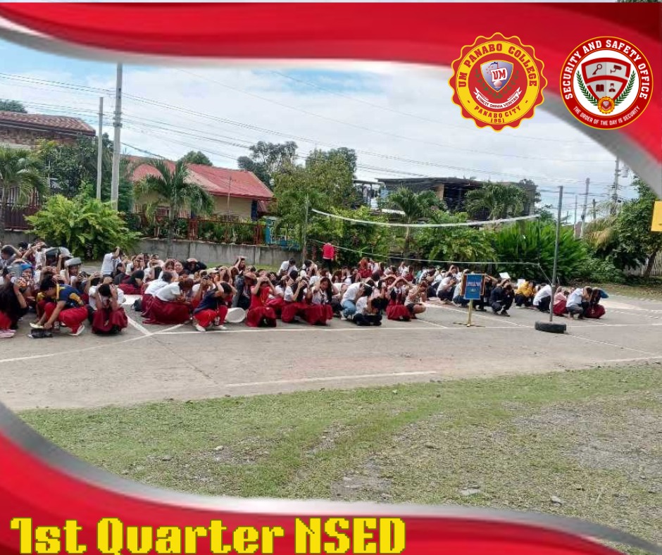 Quarter National Simultaneous Earthquake Drill (NSED)